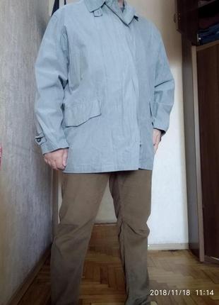 Плащ демісезонний щільний baracuta(great britain, manchester), xl