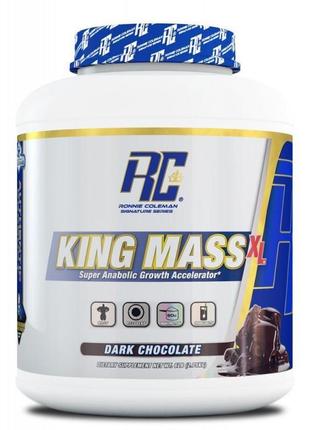 Гейнер ronnie coleman king mass 2750 грамм  вкус: dark chocolate