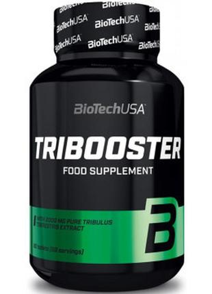 Трибулус bio tech tribooster 60 таблеток