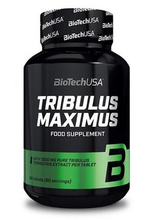 Трибулус bio tesh usa tribulus maximus 1500mg 90 таблеток