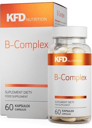Вітаміни kdf vitamin b complex  60 капсул2 фото