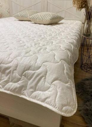 Уникальное летнее одеяло наполнитель хлопок полуторное 155х215