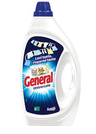 Гель для стирки general universale 2700мл 60 стирок