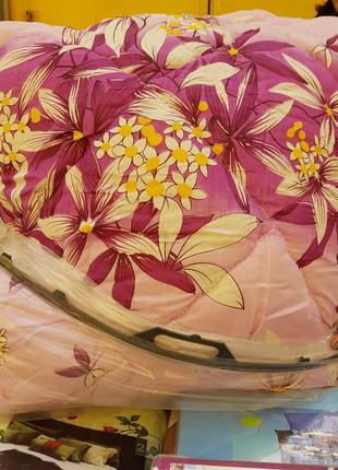 Теплое одеяло из овечьей шерсти 175*210. хлопок. цвета разные.