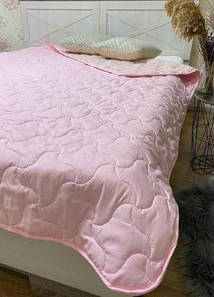 Уникальное летнее одеяло наполнитель хлопок евро размер 200х215