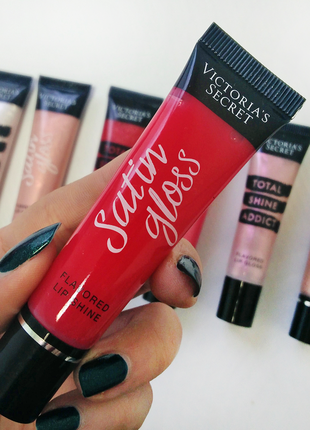 Блеск для губ passionfruit от victoria's secret