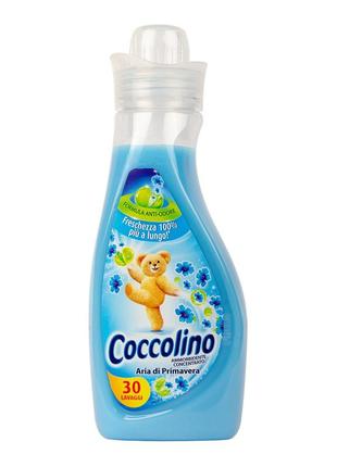 Кондиционер для белья coccolino aria di primavera 750 ml (30 стирок)