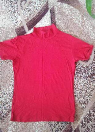 Красная водолазка