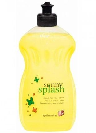 Засіб для миття посуду w5 sunny splash 500 мл