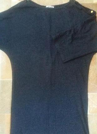 Теплое и красивое платье 4