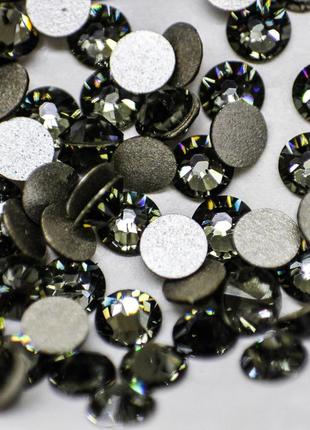 Swarovski black diamond ss3(1,4mm).цена за 50шт2 фото
