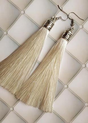 Сережки пензлика