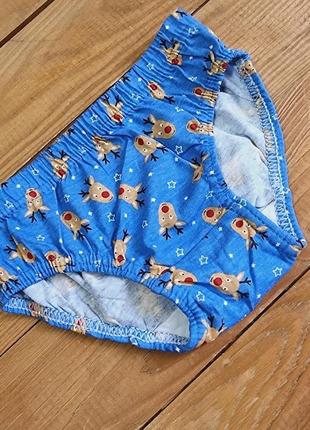 Трусы для мальчика, рост 140 (9-10 лет), цвет голубой