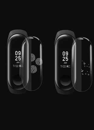 Защитная пленка 3 шт. для xiaomi mi band 2/3/4 (mrk7905) miband