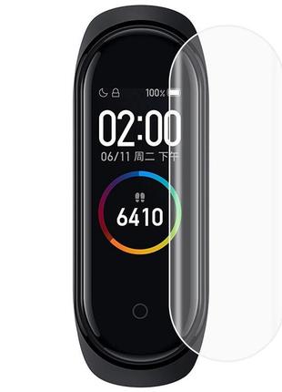 Защитная пленка для фитнес браслета xiaomi mi band 4 (mrk7433)2 фото