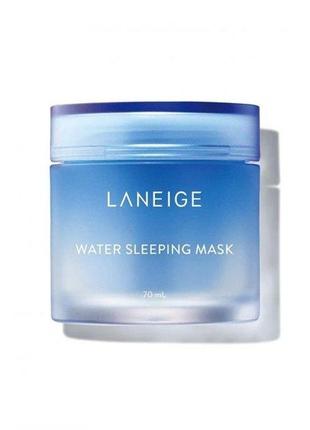 Зволожуюча нічна маска для обличчя laneige water sleeping mask, 70мл3 фото