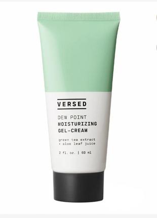 Легкий зволожувальний гель-крем 60 мл
versed dew point moisturizing gel-cream