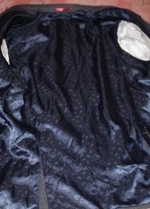 Брендовый пиджак темно - серый burton4 фото