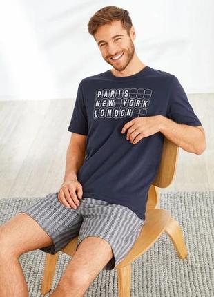Чоловічі шорти для будинку / сну, розмір m, колір сірий3 фото