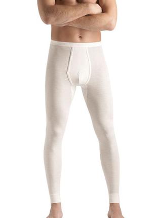 Мужское (нательное) белье кольсоны warm underwear, hanro men (шелк+шерсть)