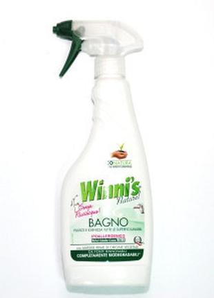 Средство для мытья ванной комнаты winni's bagno эко