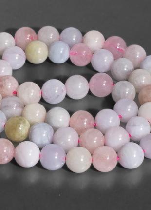 Намисто з берилу, ø6 мм, 894бсб