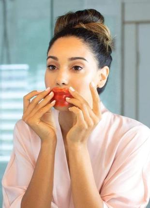 Гидрогелевые патчи для губ с коллагеном soon skincare strawberry lip masks 20 шт4 фото