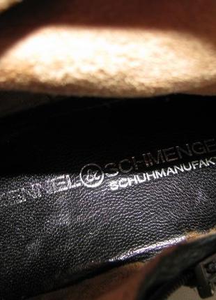 Шкіряні чоботи, черевики kennel & schmenger5 фото