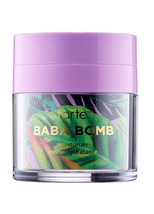 Увлажняющий крем с маслом бабассу tarte baba bomb moisturizer 50 мл7 фото