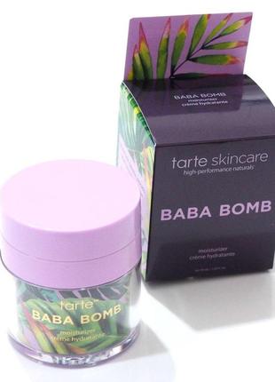 Увлажняющий крем с маслом бабассу tarte baba bomb moisturizer 50 мл8 фото