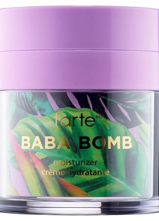 Увлажняющий крем с маслом бабассу tarte baba bomb moisturizer 50 мл1 фото