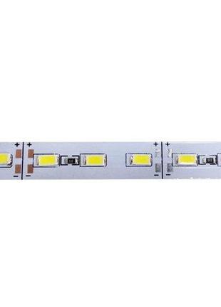 Світлодіодна лінійка brt 5630-72 led ww 24w 3500k, 12в, ip20 теплий білий зі скотчем2 фото