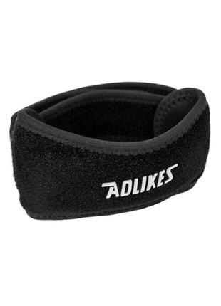 Фіксатор aolikes a-7919 black на колінну чашечку суглоб для фіксації 1 шт.