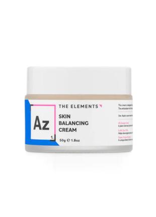 Балансирующий крем для лица the elements skin balancing cream 50g2 фото