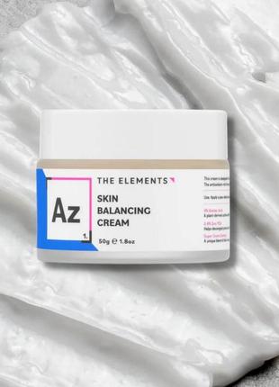 Балансирующий крем для лица the elements skin balancing cream 50g4 фото