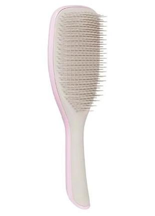 Расческа для волос tangle teezer the large wet detangler бежево-розовая2 фото