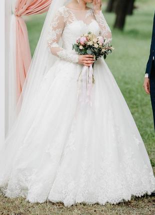 Свадебное платье dominiss1 фото