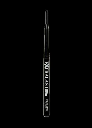 Автоматичний олівець для очей extralast 01 темно-синийextralast 02 черый make up farmasi