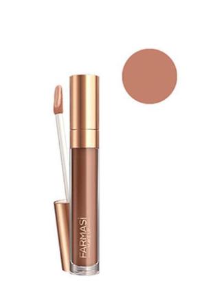 Уценка! блеск для губ farmasi nude for all lip gloss 01 легкий флирт  make up farmasi, 4 мл1 фото