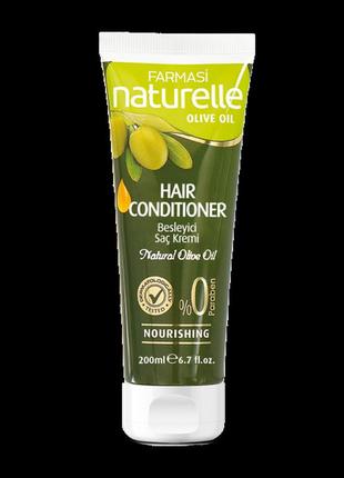 Кондиционер для волос naturelle olive oil farmasi 200 мл1 фото