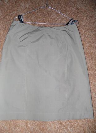 Дизайнерский деловой костюм двойка пиджак+ юбка jean paul gautier размер 383 фото
