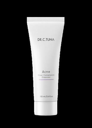 Очищуючий гель для обличчя acne, 100 мл dr. c. tuna farmasi