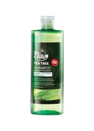 Шампунь tea tree 225 мл dr. c. tuna farmasi