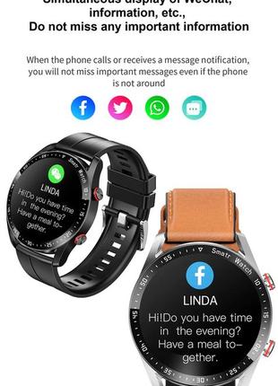 Чоловічий сенсорний розумний смарт годинник smart watch sit95-1y з тонометром, пульсометром. фітнес браслет трекер10 фото