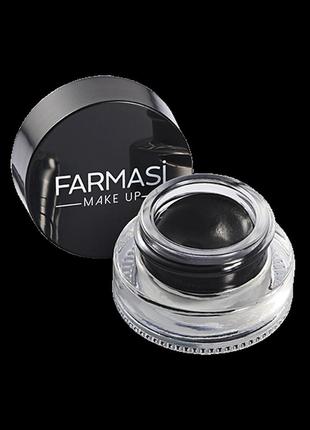 Гелева підводка для очей make up farmasi