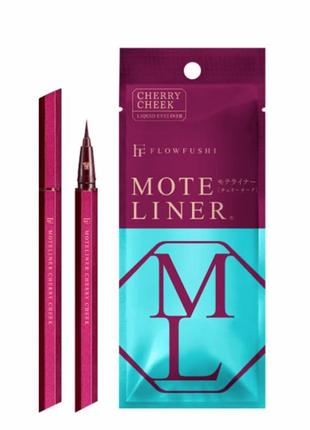 Жидкая подводка для глаз flowfushi mote liner liquid  0,55 ml1 фото