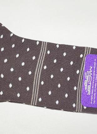 Носки женские "горошек", размер 23 / 35-37р.2 фото