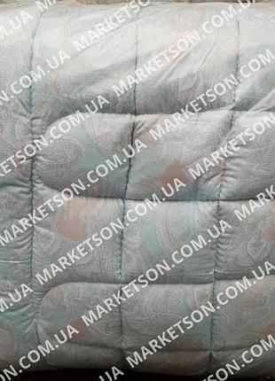 Зимнее теплое полуторное одеяло 150*210 холлофайбер