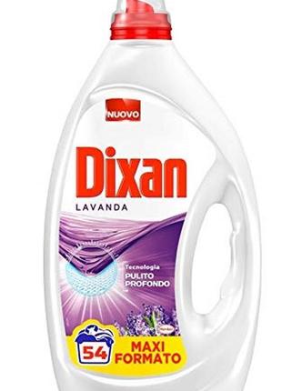 Моющее средство dixan lavanda  54 стирки