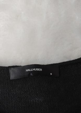 Черный натуральный кашемировый тонкий свитер с белой звездой кофта пуловер джемпер кашемир шерсть9 фото